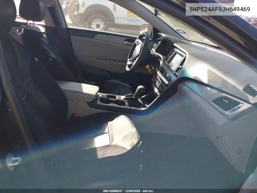 5NPE24AF9JH649469 2018 Hyundai Sonata Se