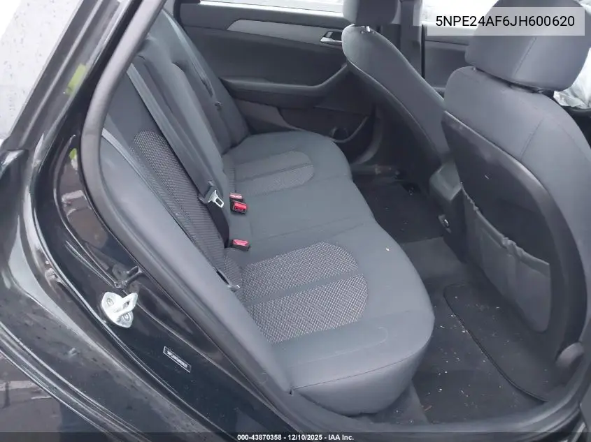 5NPE24AF6JH600620 2018 Hyundai Sonata Se