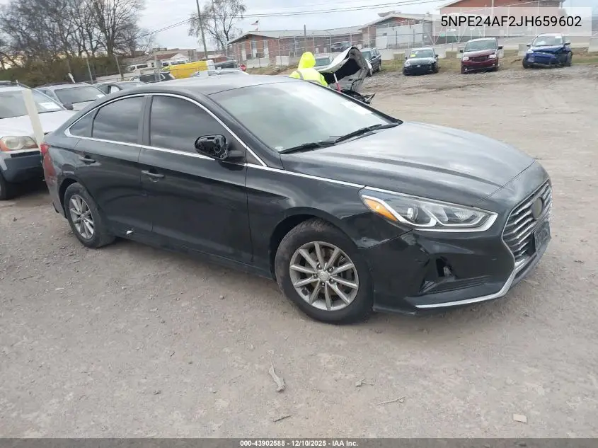 5NPE24AF2JH659602 2018 Hyundai Sonata Se