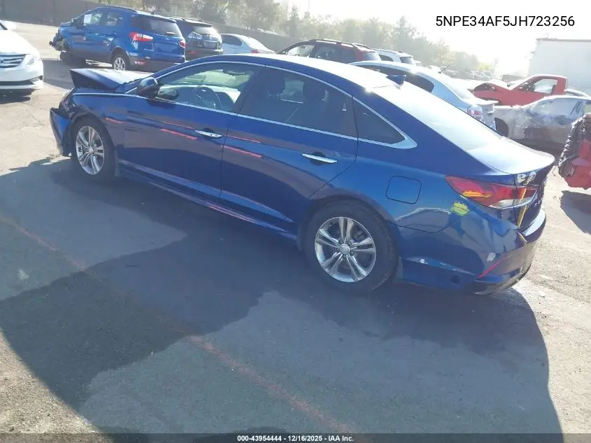 5NPE34AF5JH723256 2018 Hyundai Sonata Sel+