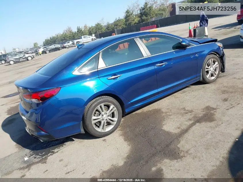 5NPE34AF5JH723256 2018 Hyundai Sonata Sel+