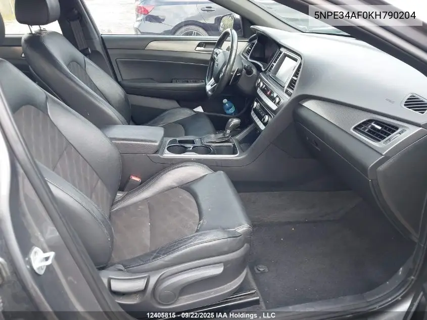 5NPE34AF0KH790204 2019 Hyundai Sonata Essential