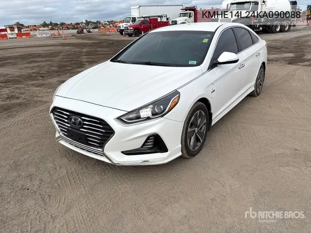 KMHE14L24KA090088 2019 Hyundai Sonata 2019 Hyundai Sonata Plug-In Hybrid Automobile