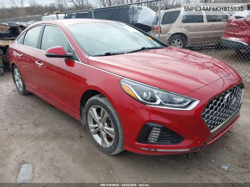 2019 Hyundai Sonata