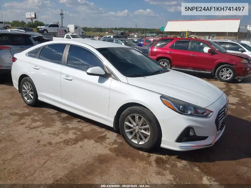 5NPE24AF1KH741497 2019 Hyundai Sonata Se