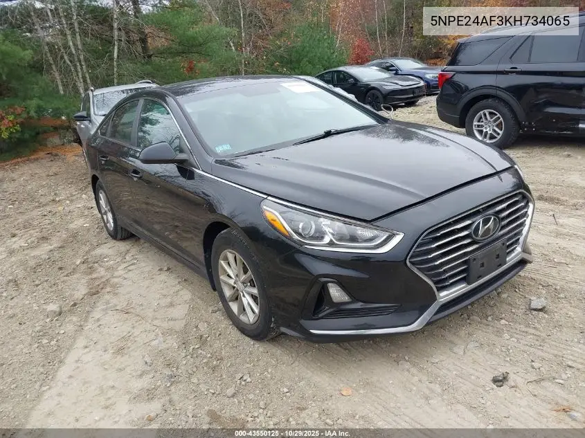 5NPE24AF3KH734065 2019 Hyundai Sonata Se