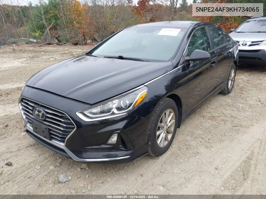 5NPE24AF3KH734065 2019 Hyundai Sonata Se