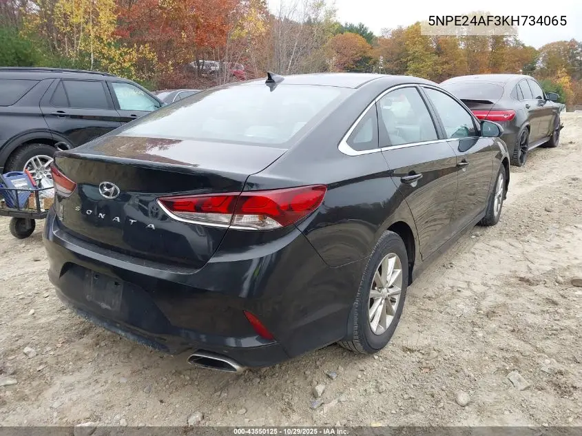 5NPE24AF3KH734065 2019 Hyundai Sonata Se