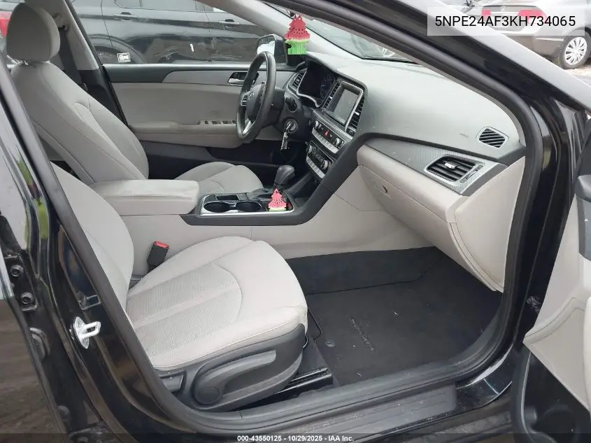 5NPE24AF3KH734065 2019 Hyundai Sonata Se