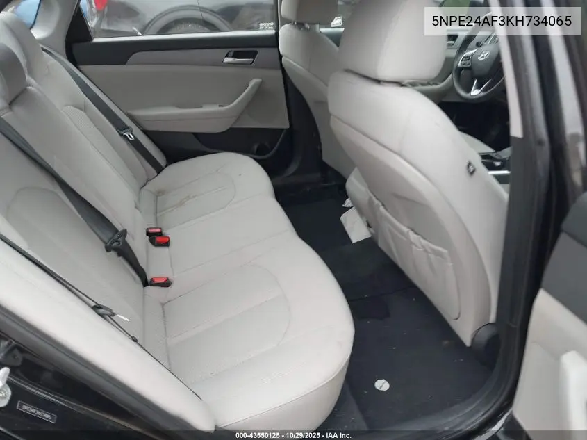 5NPE24AF3KH734065 2019 Hyundai Sonata Se