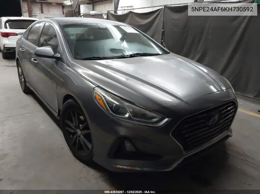 5NPE24AF6KH730592 2019 Hyundai Sonata Se