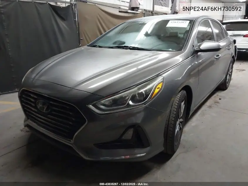 5NPE24AF6KH730592 2019 Hyundai Sonata Se
