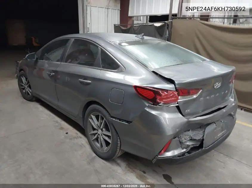 5NPE24AF6KH730592 2019 Hyundai Sonata Se