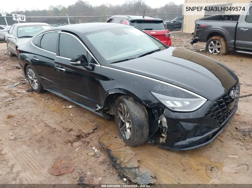 5NPEF4JA3LH049574 2020 Hyundai Sonata Sel