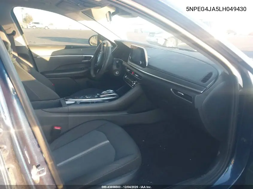 5NPEG4JA5LH049430 2020 Hyundai Sonata Se