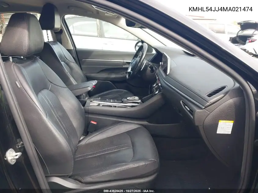 KMHL54JJ4MA021474 2021 Hyundai Sonata Limited