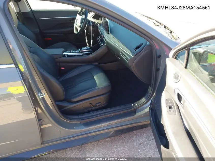 KMHL34J28MA154561 2021 Hyundai Sonata Limited
