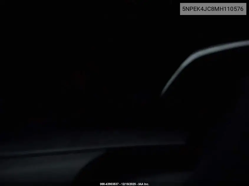 5NPEK4JC8MH110576 2021 Hyundai Sonata N Line