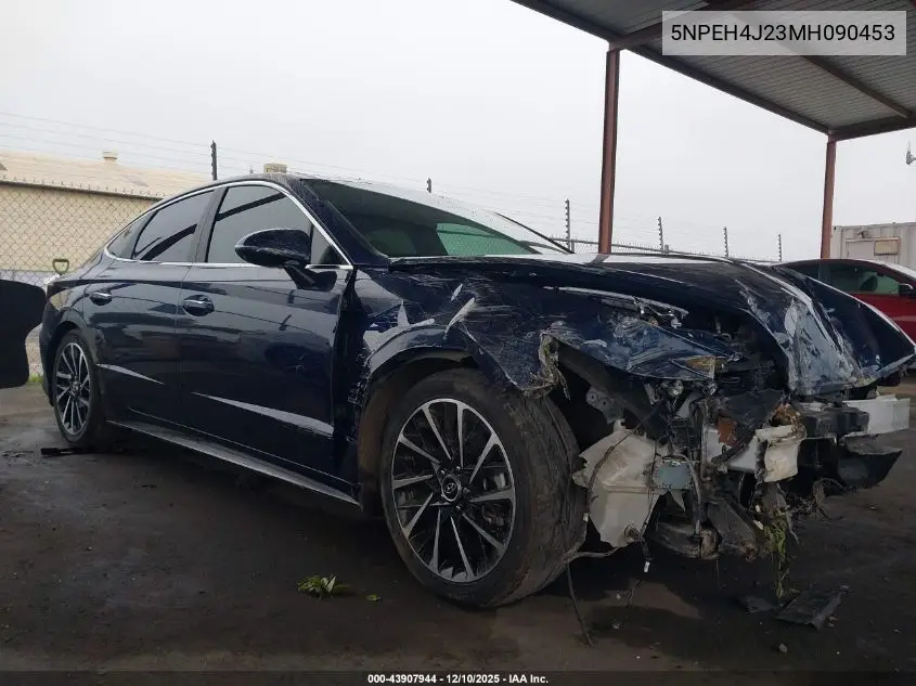 5NPEH4J23MH090453 2021 Hyundai Sonata Limited