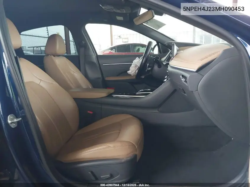 5NPEH4J23MH090453 2021 Hyundai Sonata Limited