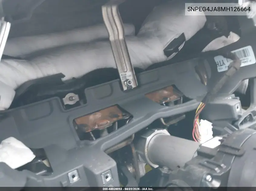 5NPEG4JA8MH126664 2021 Hyundai Sonata Se