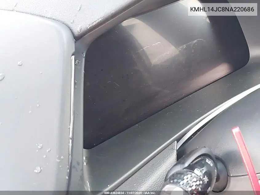 KMHL14JC8NA220686 2022 Hyundai Sonata N Line