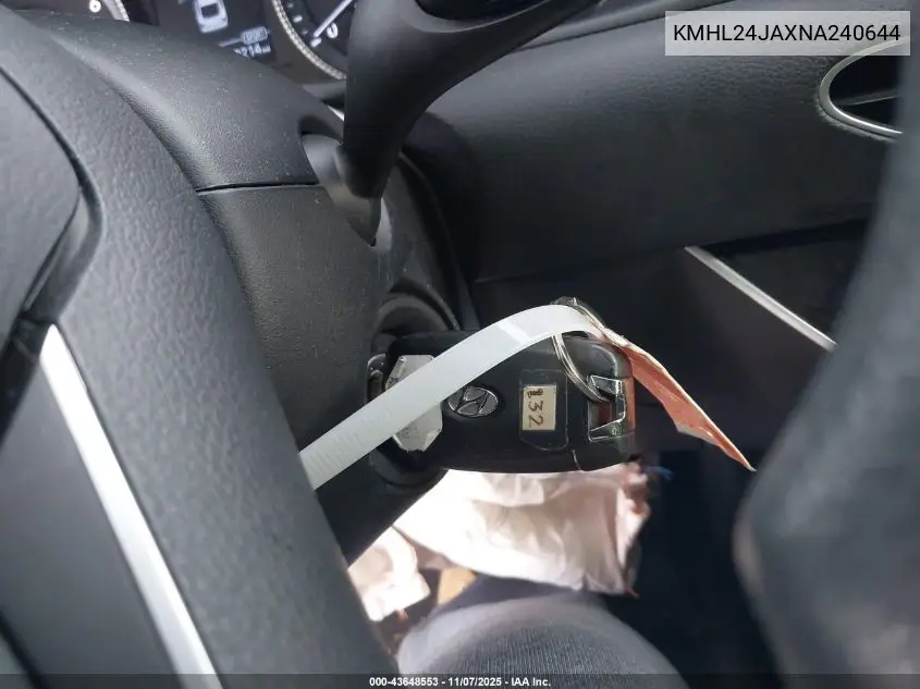 KMHL24JAXNA240644 2022 Hyundai Sonata Se
