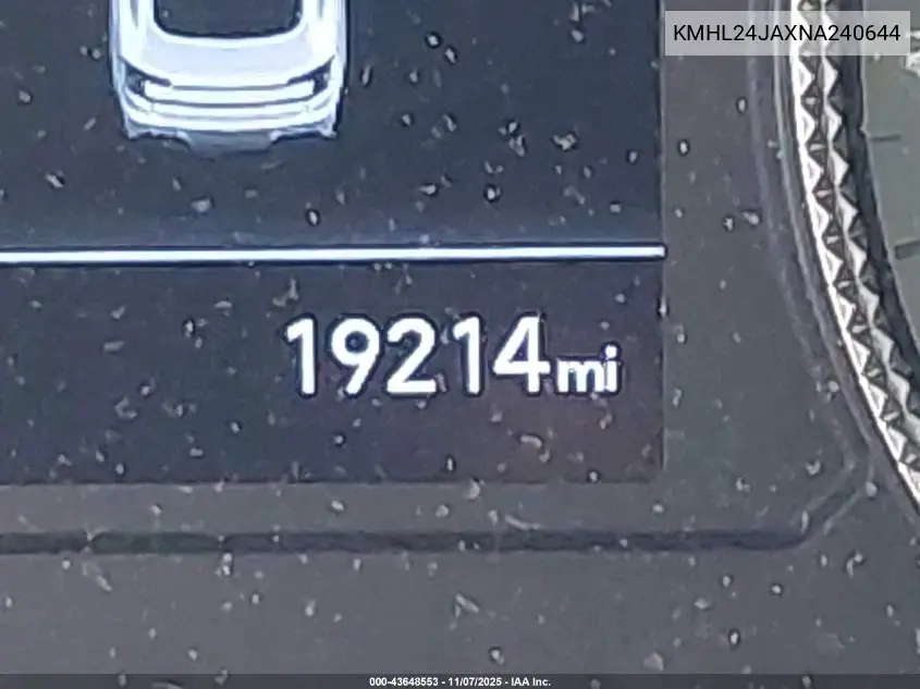 KMHL24JAXNA240644 2022 Hyundai Sonata Se