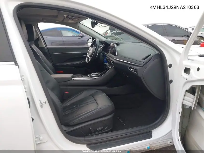 KMHL34J29NA210363 2022 Hyundai Sonata Limited
