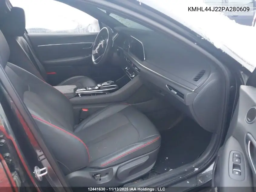 KMHL44J22PA280609 2023 Hyundai Sonata Sel Plus