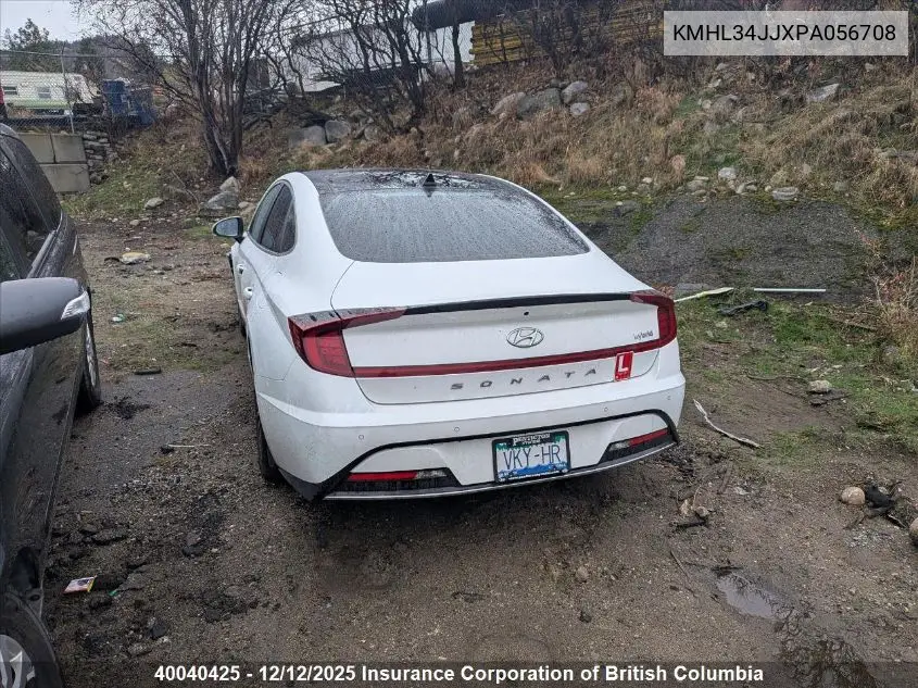 KMHL34JJXPA056708 2023 Hyundai Sonata Hybrid/Sel