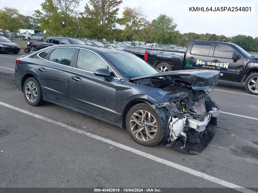 KMHL64JA5PA254801 2023 Hyundai Sonata Sel