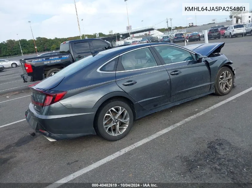 KMHL64JA5PA254801 2023 Hyundai Sonata Sel