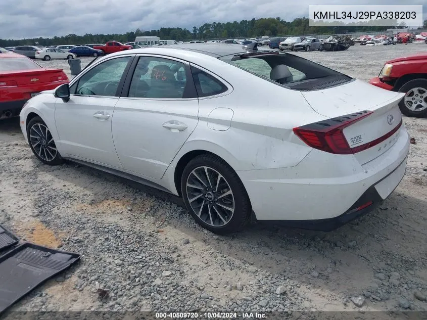 KMHL34J29PA338203 2023 Hyundai Sonata Limited