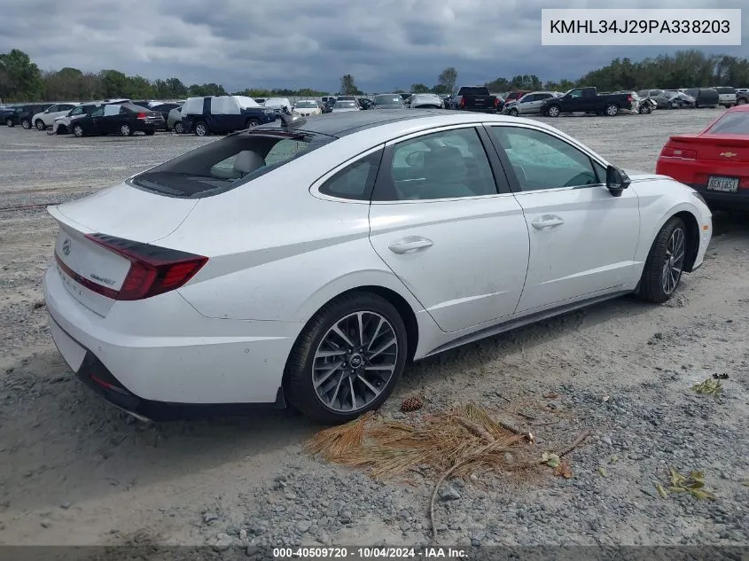 KMHL34J29PA338203 2023 Hyundai Sonata Limited