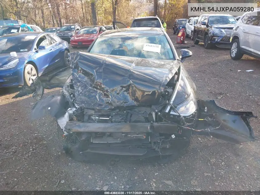 KMHL54JJXPA059280 2023 Hyundai Sonata Hybrid Limited