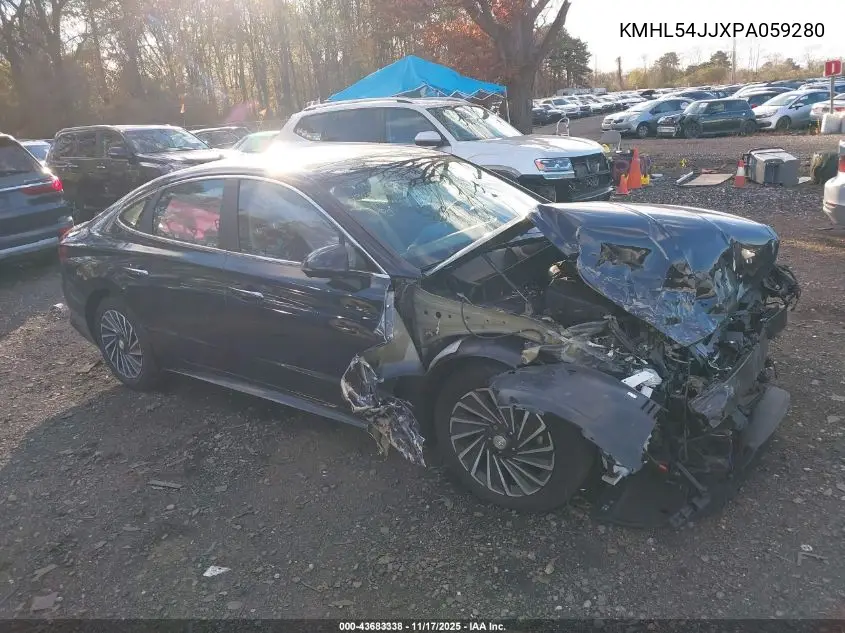 KMHL54JJXPA059280 2023 Hyundai Sonata Hybrid Limited