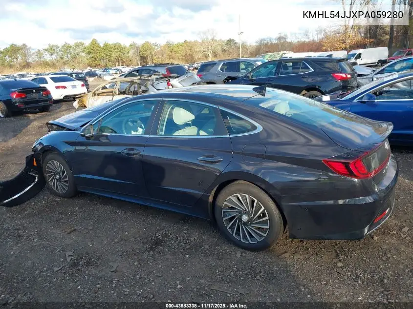 KMHL54JJXPA059280 2023 Hyundai Sonata Hybrid Limited