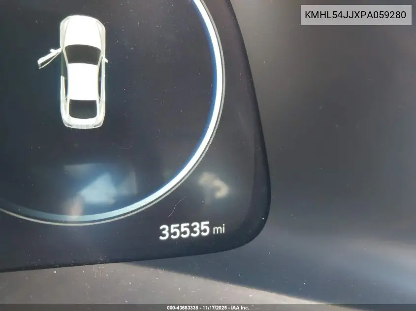 KMHL54JJXPA059280 2023 Hyundai Sonata Hybrid Limited