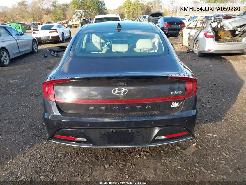 KMHL54JJXPA059280 2023 Hyundai Sonata Hybrid Limited
