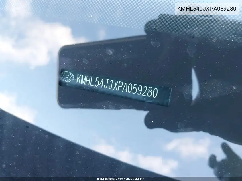 KMHL54JJXPA059280 2023 Hyundai Sonata Hybrid Limited