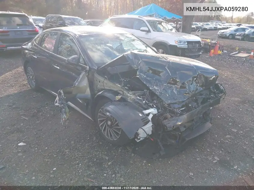 KMHL54JJXPA059280 2023 Hyundai Sonata Hybrid Limited