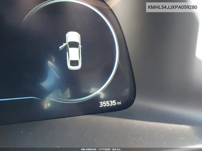 KMHL54JJXPA059280 2023 Hyundai Sonata Hybrid Limited