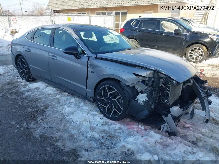 KMHL14JCXPA270492 2023 Hyundai Sonata N Line