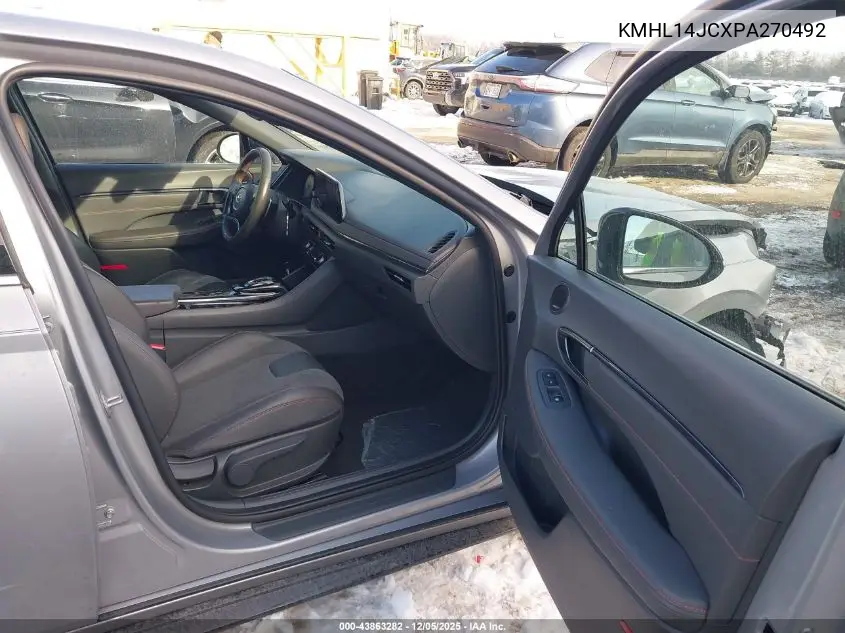KMHL14JCXPA270492 2023 Hyundai Sonata N Line
