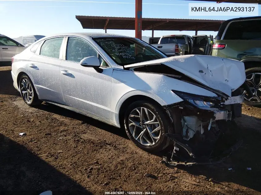 KMHL64JA6PA293137 2023 Hyundai Sonata Sel