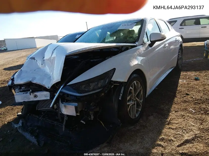 KMHL64JA6PA293137 2023 Hyundai Sonata Sel