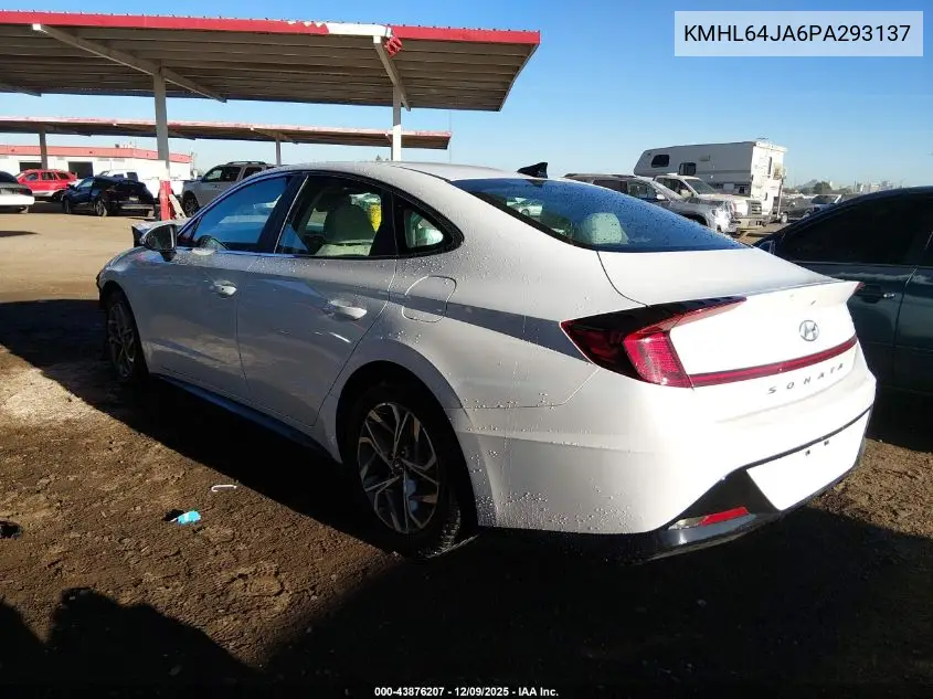 KMHL64JA6PA293137 2023 Hyundai Sonata Sel