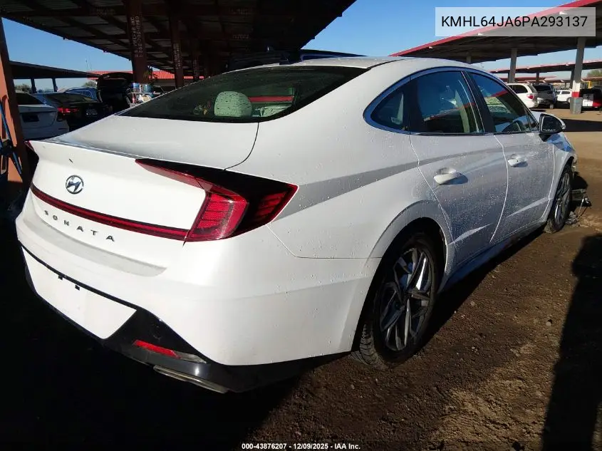 KMHL64JA6PA293137 2023 Hyundai Sonata Sel