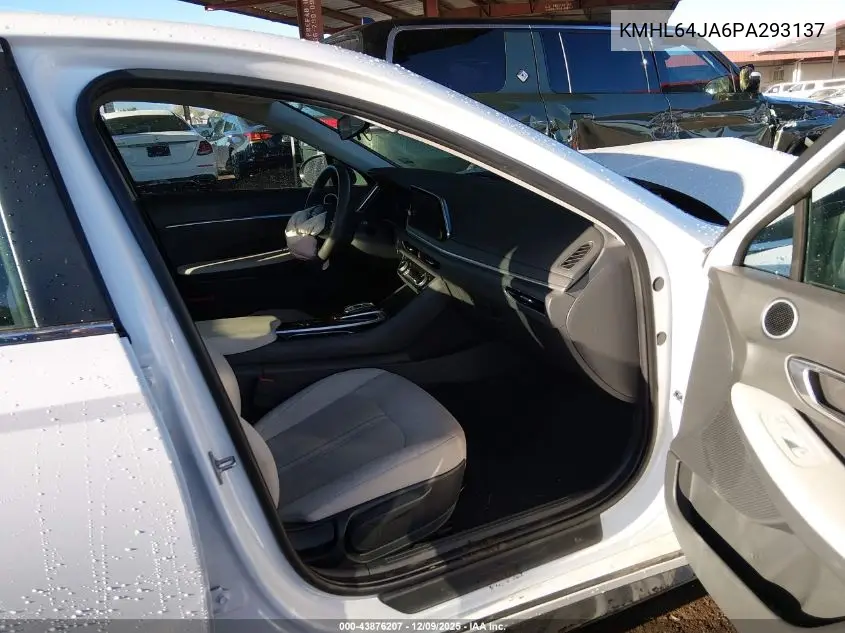 KMHL64JA6PA293137 2023 Hyundai Sonata Sel